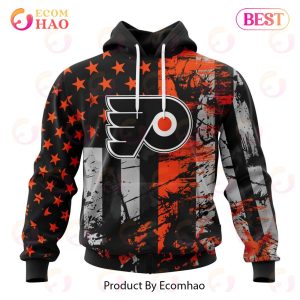 Philadelphia Flyers Specialized Jersey For America 3D Hoodie