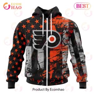 Philadelphia Flyers Specialized Jersey For America 3D Hoodie