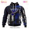 Tampa Bay Lightning Specialized Jersey For America 3D Hoodie