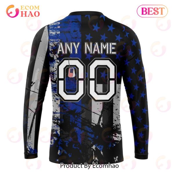 St. Louis Blues Specialized Jersey For America 3D Hoodie