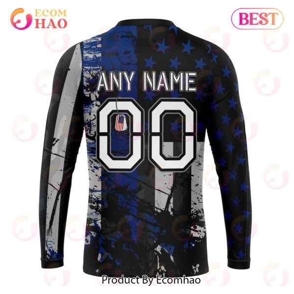 Tampa Bay Lightning Specialized Jersey For America 3D Hoodie