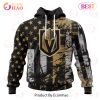 Tampa Bay Lightning Specialized Jersey For America 3D Hoodie