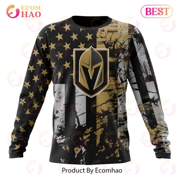 My cousin is a huge Vegas fan so I made him a custom crossover jersey,  merging their Hispanic Heritage jersey and the home gold! : r/goldenknights