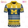 NC State Wolfpack Custom Your Name & Number Polo Ugly Christmas Style
