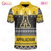Alabama Crimson Tide Custom Your Name & Number Polo Ugly Christmas Style
