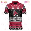 Baylor Bears Custom Your Name & Number Polo Ugly Christmas Style