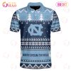 Nebraska Cornhuskers Custom Your Name & Number Polo Ugly Christmas Style