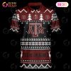 TCU Horned Frogs Custom Your Name & Number Polo Ugly Christmas Style