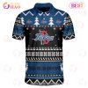 Texas Tech Red Raiders Custom Your Name & Number Polo Ugly Christmas Style