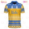 Tulsa Golden Hurricane Custom Your Name & Number Polo Ugly Christmas Style