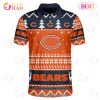 Bengals Custom Your Name & Number Ugly Christmas Polo