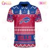 Bengals Custom Your Name & Number Ugly Christmas Polo
