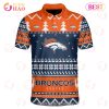 Bills Custom Your Name & Number Ugly Christmas Polo