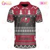 Browns Custom Your Name & Number Ugly Christmas Polo