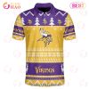 Washington Custom Your Name & Number Ugly Christmas Polo