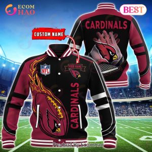 Arizona Cardinals Custom Name Hoodie, Baseball Jacket, T-Shirt, Zipper, Sweatshirt