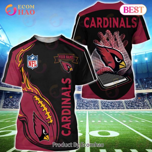 Arizona Cardinals Custom Name Hoodie, Baseball Jacket, T-Shirt, Zipper, Sweatshirt
