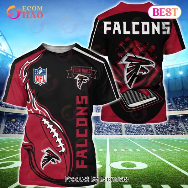 Atlanta Falcons Custom Name Hoodie, Baseball Jacket, T-Shirt, Zipper, Sweatshirt