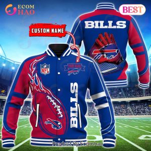 Buffalo Bills Custom Name Hoodie, Baseball Jacket, T-Shirt, Zipper, Sweatshirt