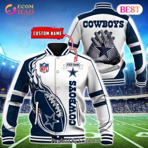 Dallas Cowboys Custom Name Hoodie, Baseball Jacket, T-Shirt, Zipper, Sweatshirt