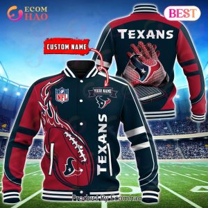Houston Texans Custom Name Hoodie, Baseball Jacket, T-Shirt, Zipper, Sweatshirt
