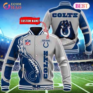 Indianapolis Colts Custom Name Hoodie, Baseball Jacket, T-Shirt, Zipper, Sweatshirt