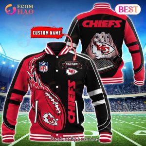 Kansas City Chiefs Custom Name Hoodie, Baseball Jacket, T-Shirt, Zipper, Sweatshirt