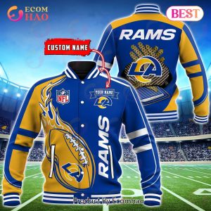 Los Angeles Rams Custom Name Hoodie, Baseball Jacket, T-Shirt, Zipper, Sweatshirt