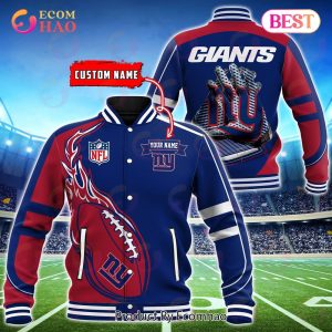 New York Giants Custom Name Hoodie, Baseball Jacket, T-Shirt, Zipper, Sweatshirt