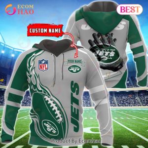 New York Jets Custom Name Hoodie, Baseball Jacket, T-Shirt, Zipper, Sweatshirt