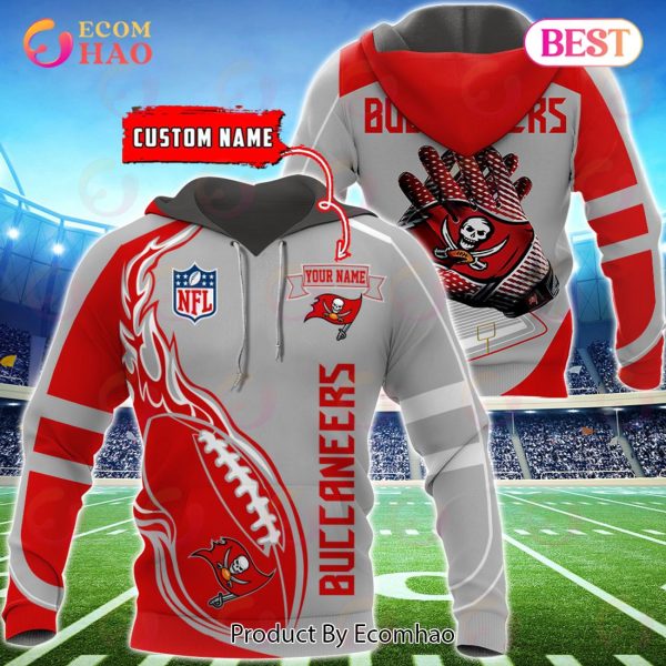 Tampa Bay Buccaneers Custom Name Hoodie, Baseball Jacket, T-Shirt, Zipper, Sweatshirt