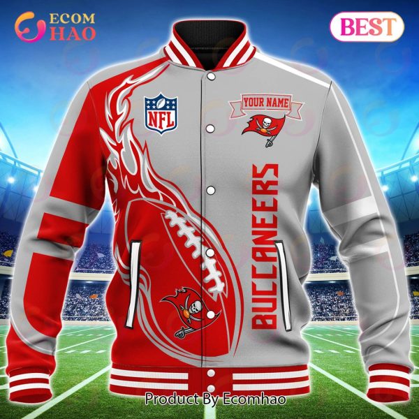 Tampa Bay Buccaneers Custom Name Hoodie, Baseball Jacket, T-Shirt, Zipper, Sweatshirt