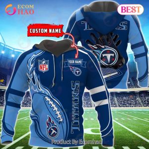 Tennessee Titans Custom Name Hoodie, Baseball Jacket, T-Shirt, Zipper, Sweatshirt