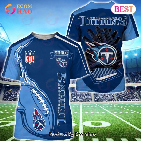 Tennessee Titans Custom Name Hoodie, Baseball Jacket, T-Shirt, Zipper, Sweatshirt
