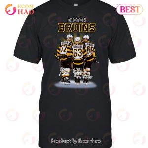 Boston Bruins Back Signature T-Shirt