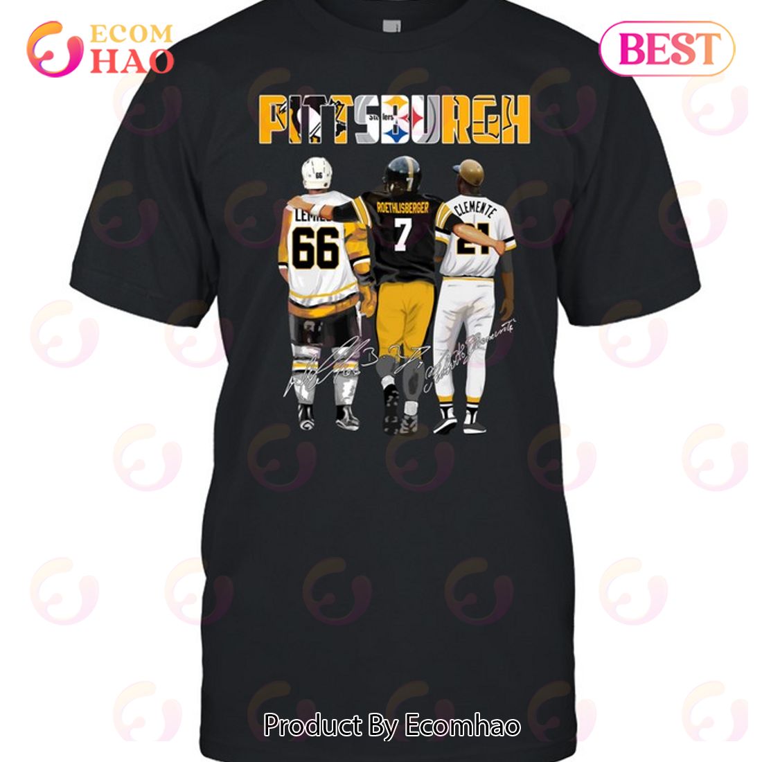 Pittsburgh Back Signature T-Shirt