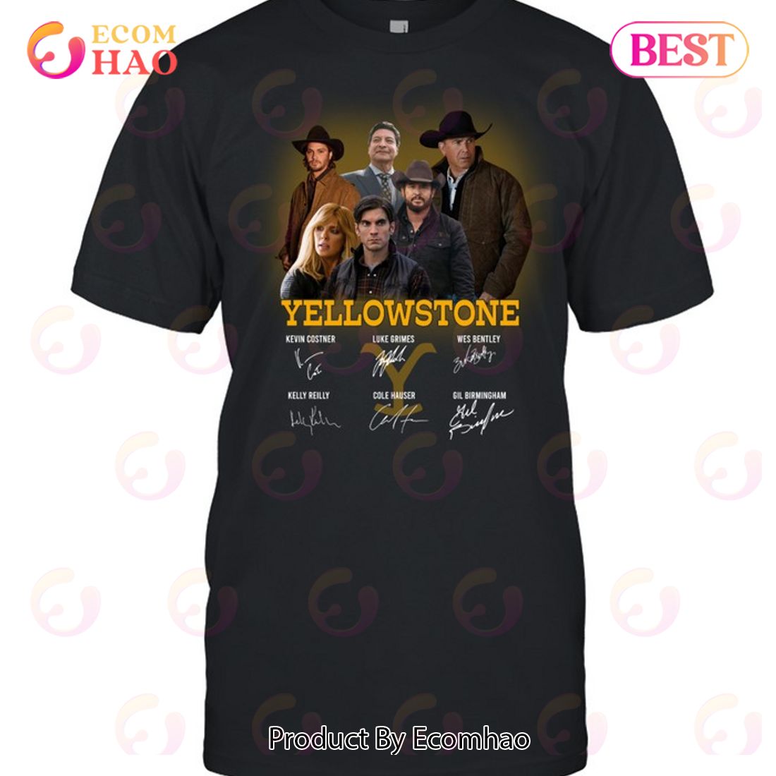 Yellowstone Signature T-Shirt