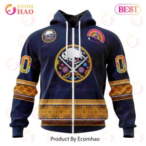 NHL Buffalo Sabres Specialized Jersey Hockey For All Diwali Festival 3D Hoodie