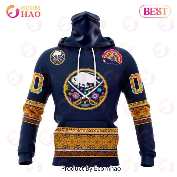 NHL Buffalo Sabres Specialized Jersey Hockey For All Diwali Festival 3D Hoodie
