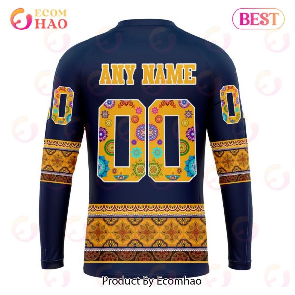 NHL Buffalo Sabres Specialized Jersey Hockey For All Diwali Festival 3D Hoodie