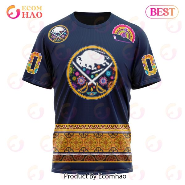 NHL Buffalo Sabres Specialized Jersey Hockey For All Diwali Festival 3D Hoodie