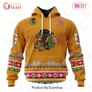 NHL Chicago BlackHawks Specialized Jersey Hockey For All Diwali Festival 3D Hoodie