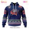 NHL Dallas Stars Specialized Jersey Hockey For All Diwali Festival 3D Hoodie