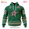 NHL Columbus Blue Jackets Specialized Jersey Hockey For All Diwali Festival 3D Hoodie