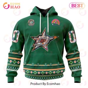 NHL Dallas Stars Specialized Jersey Hockey For All Diwali Festival 3D Hoodie