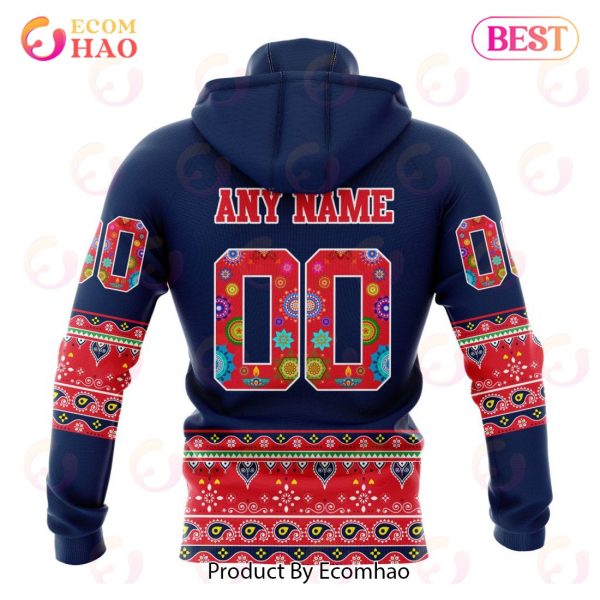 NHL Edmonton Oilers Specialized Jersey Hockey For All Diwali Festival 3D Hoodie