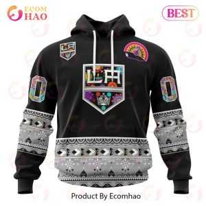 NHL Los Angeles Kings Specialized Jersey Hockey For All Diwali Festival 3D Hoodie