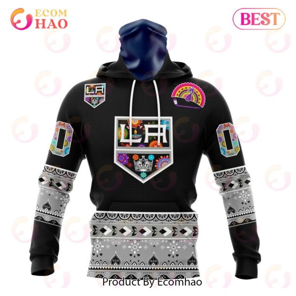 NHL Los Angeles Kings Specialized Jersey Hockey For All Diwali Festival 3D Hoodie