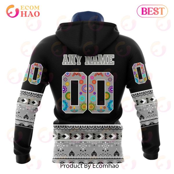 NHL Los Angeles Kings Specialized Jersey Hockey For All Diwali Festival 3D Hoodie