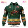 NHL Los Angeles Kings Specialized Jersey Hockey For All Diwali Festival 3D Hoodie